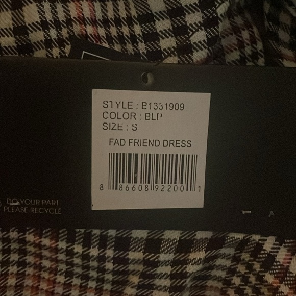 Volcom Fab Friend mini dress - Picture 6 of 6